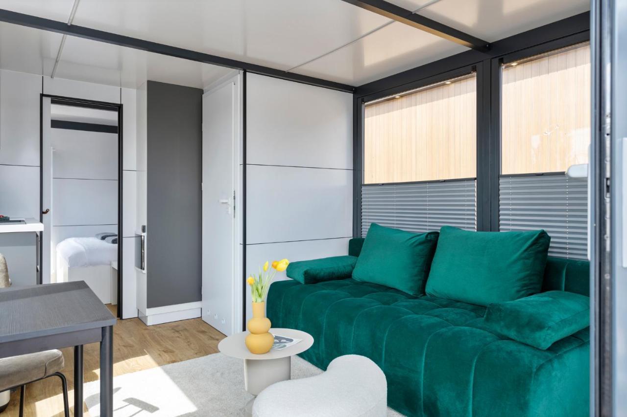 Cosy Tiny Houseboats Near Beach And Restaurants By Weltevreden Experience Ζεεβόλντε Εξωτερικό φωτογραφία