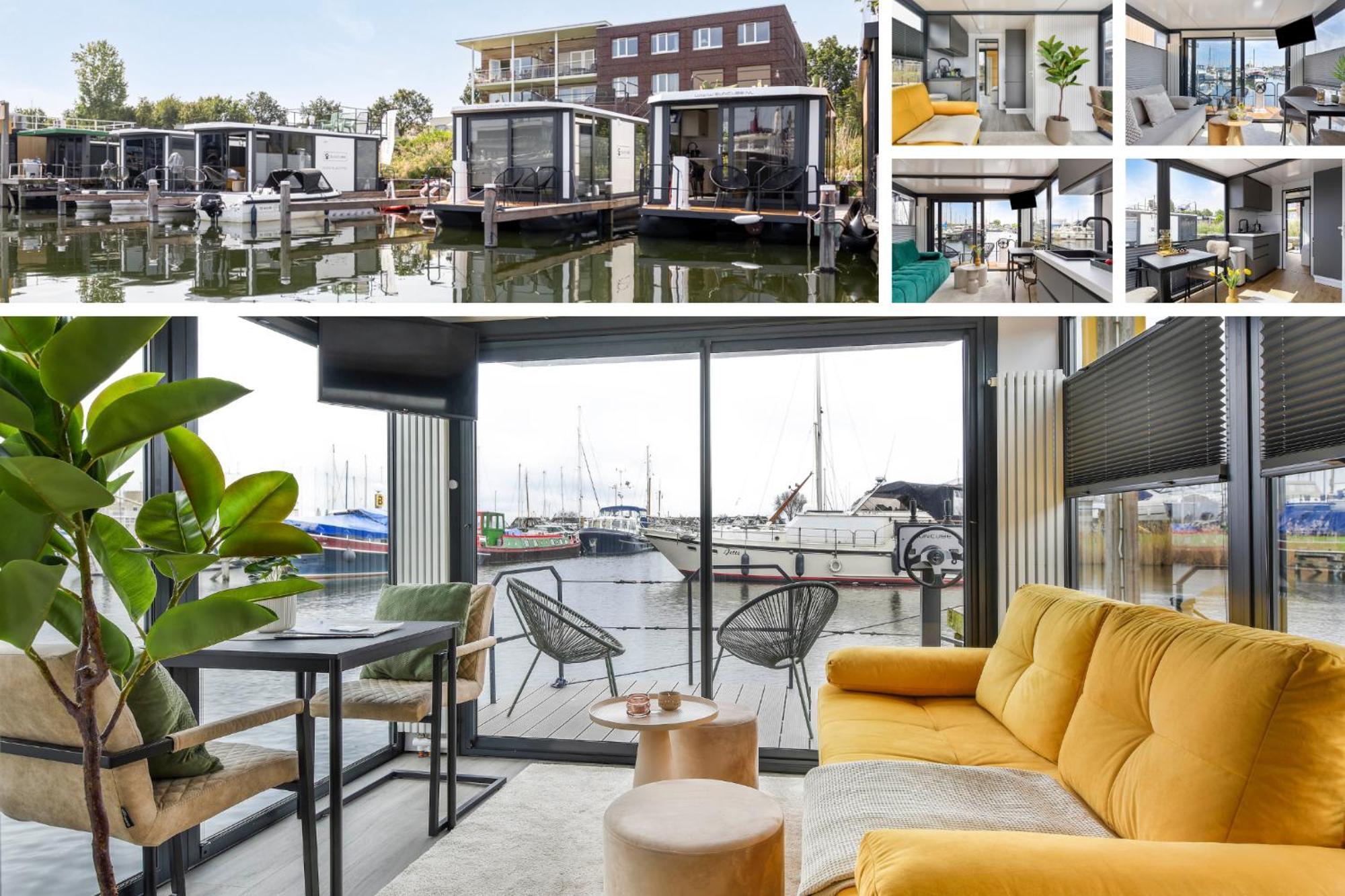 Cosy Tiny Houseboats Near Beach And Restaurants By Weltevreden Experience Ζεεβόλντε Εξωτερικό φωτογραφία
