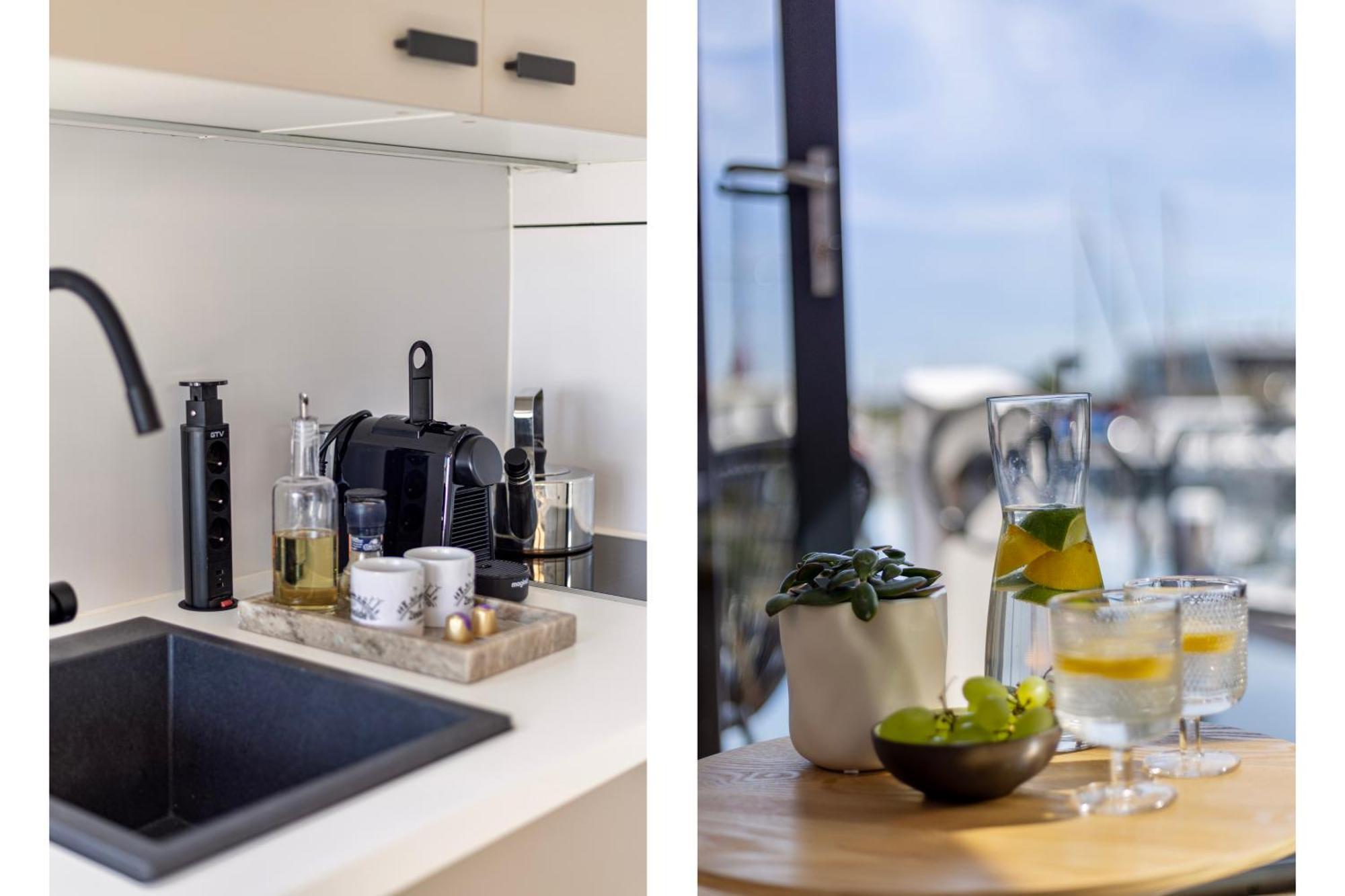 Cosy Tiny Houseboats Near Beach And Restaurants By Weltevreden Experience Ζεεβόλντε Εξωτερικό φωτογραφία